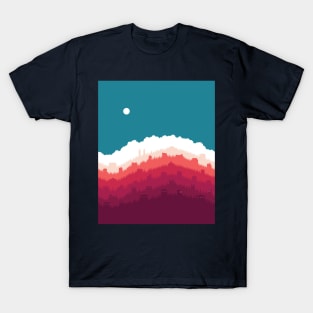 Sunlight Over First Hill, No. I T-Shirt